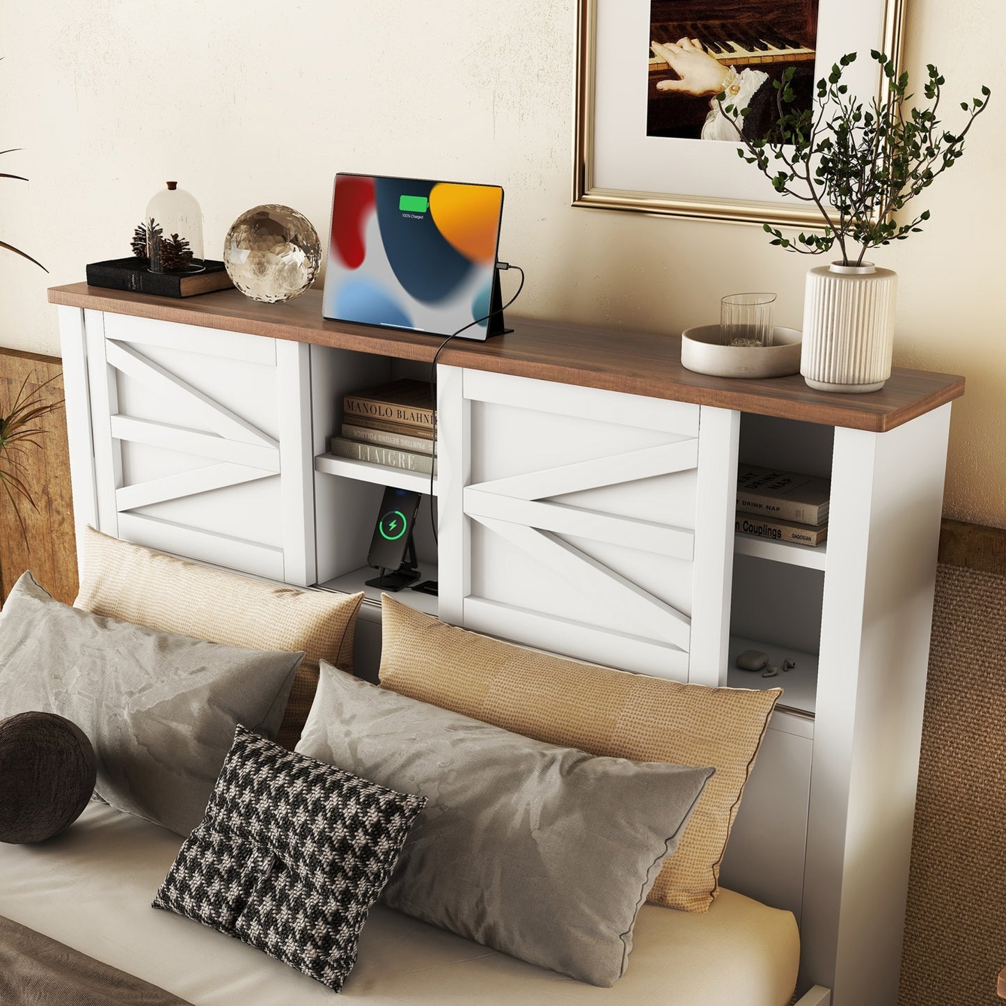 Somerset Craftsman Farmhouse 3-Pieces Bedroom Set