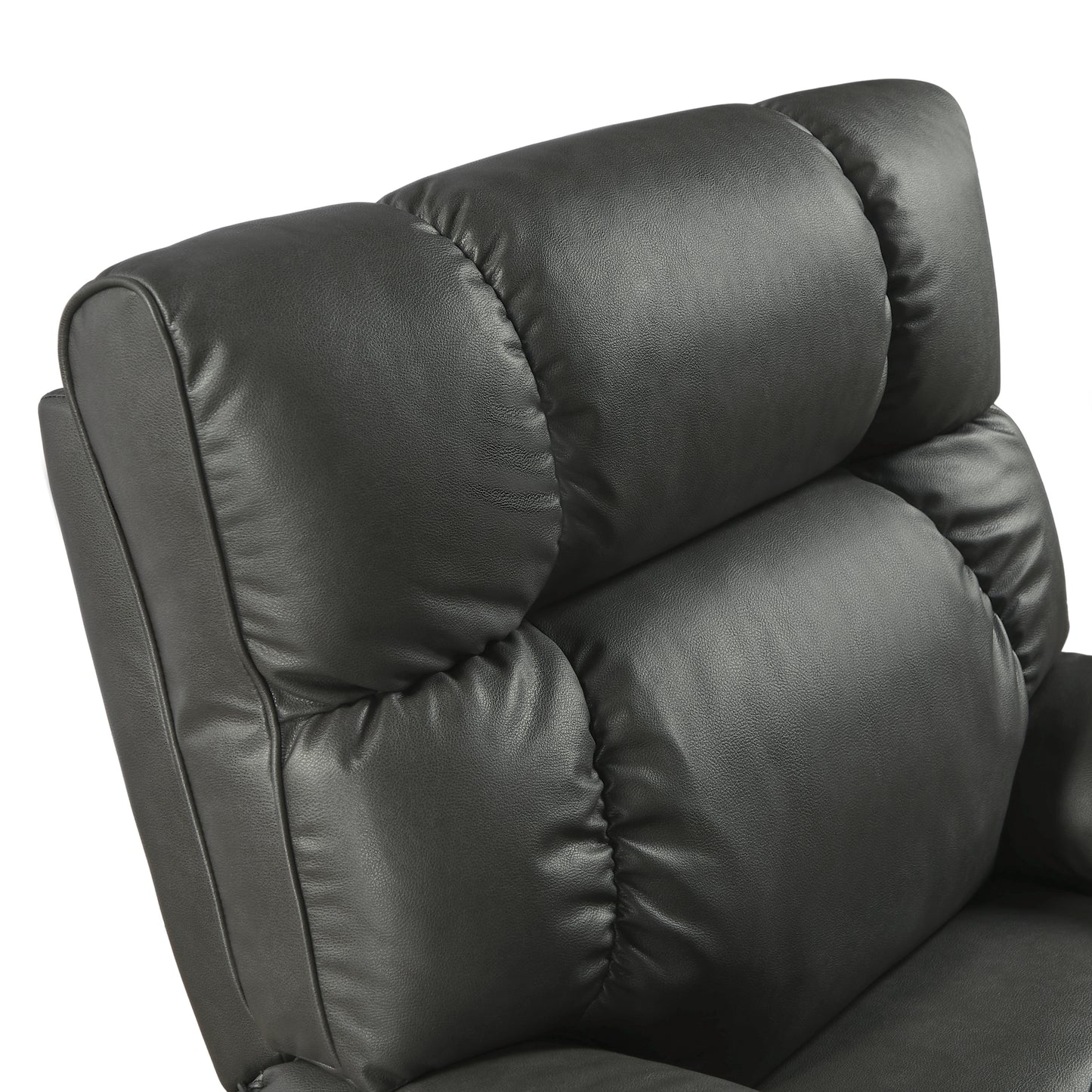 Cleo Contemporary Velvet Recliner Chair