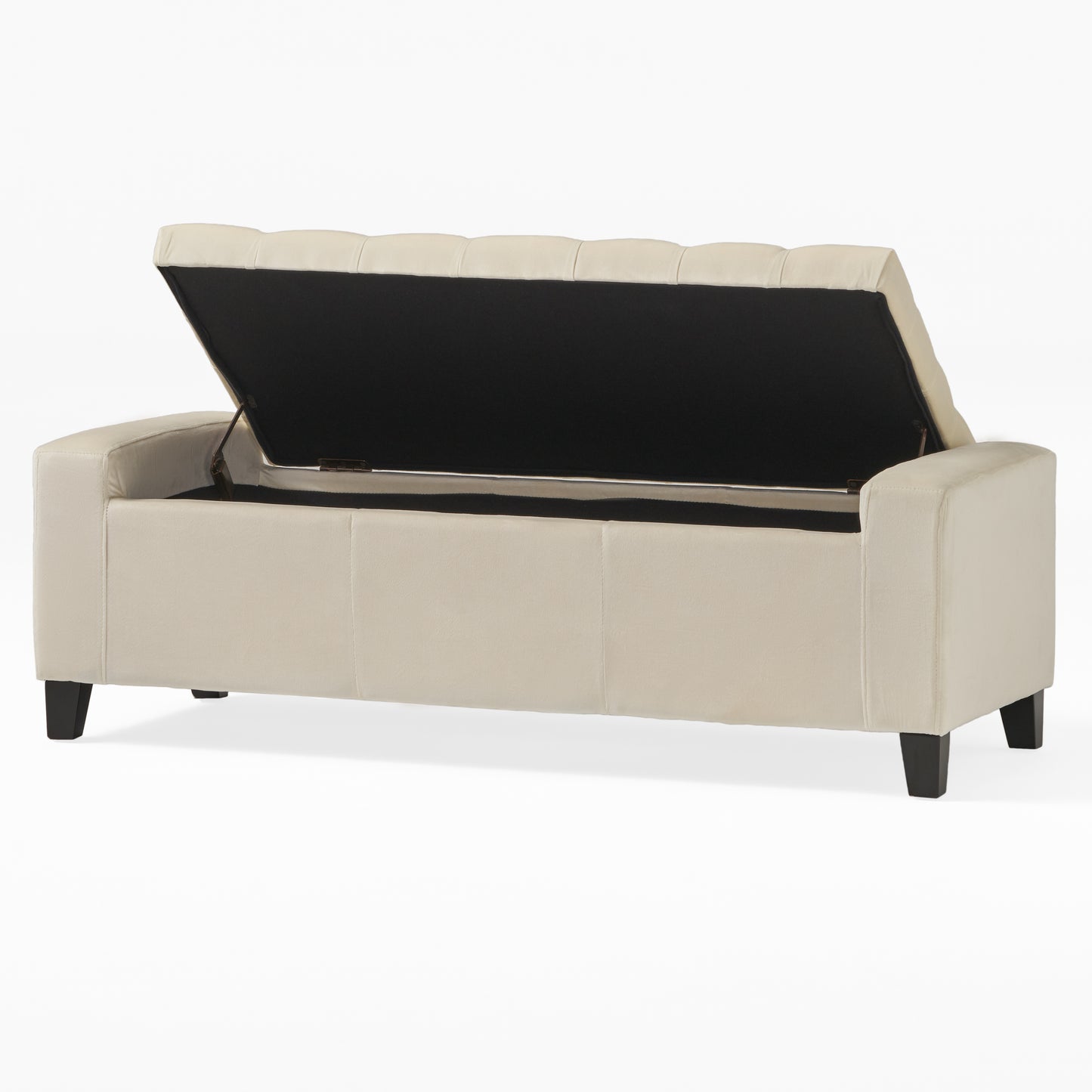 Healdsburg Contemporary Velvet Ottoman