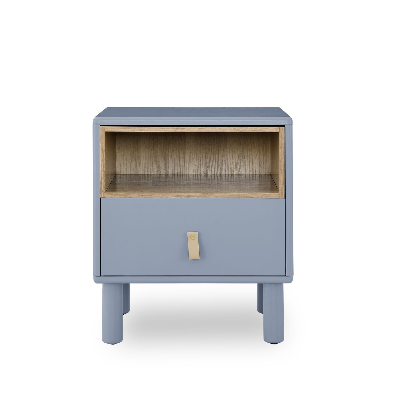 Jiron Modern Compact Drawer Table