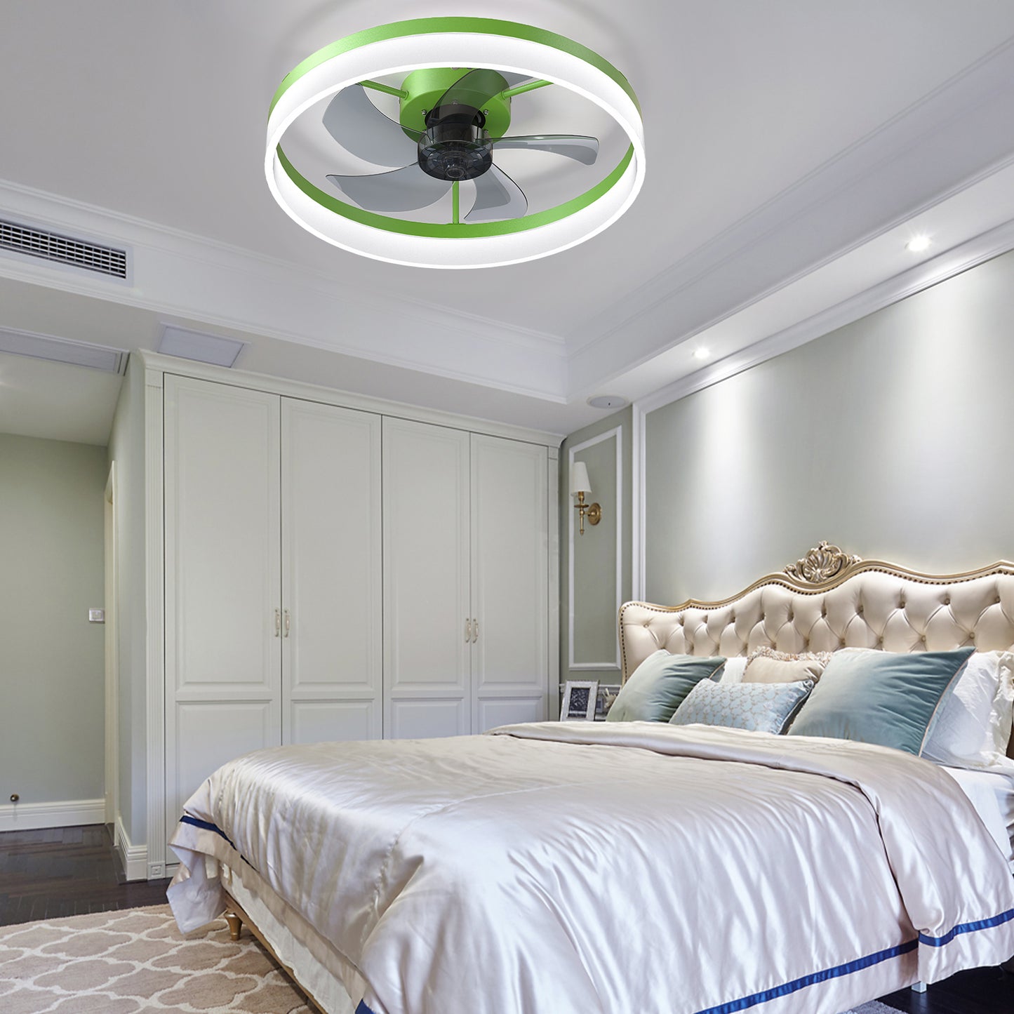 Ghivi Modern LED Ceiling Fan