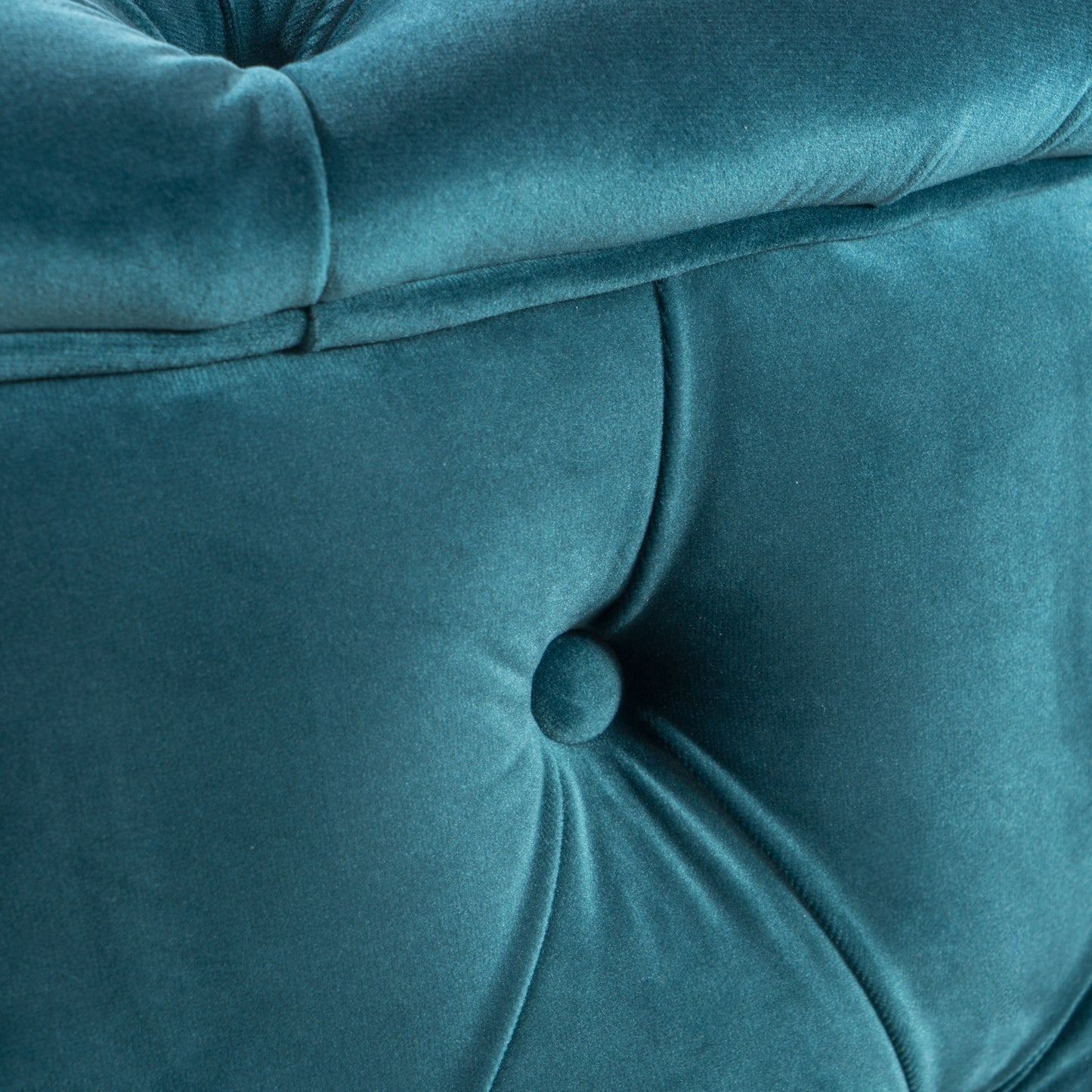 Somerset Contemporary Velvet Ottoman