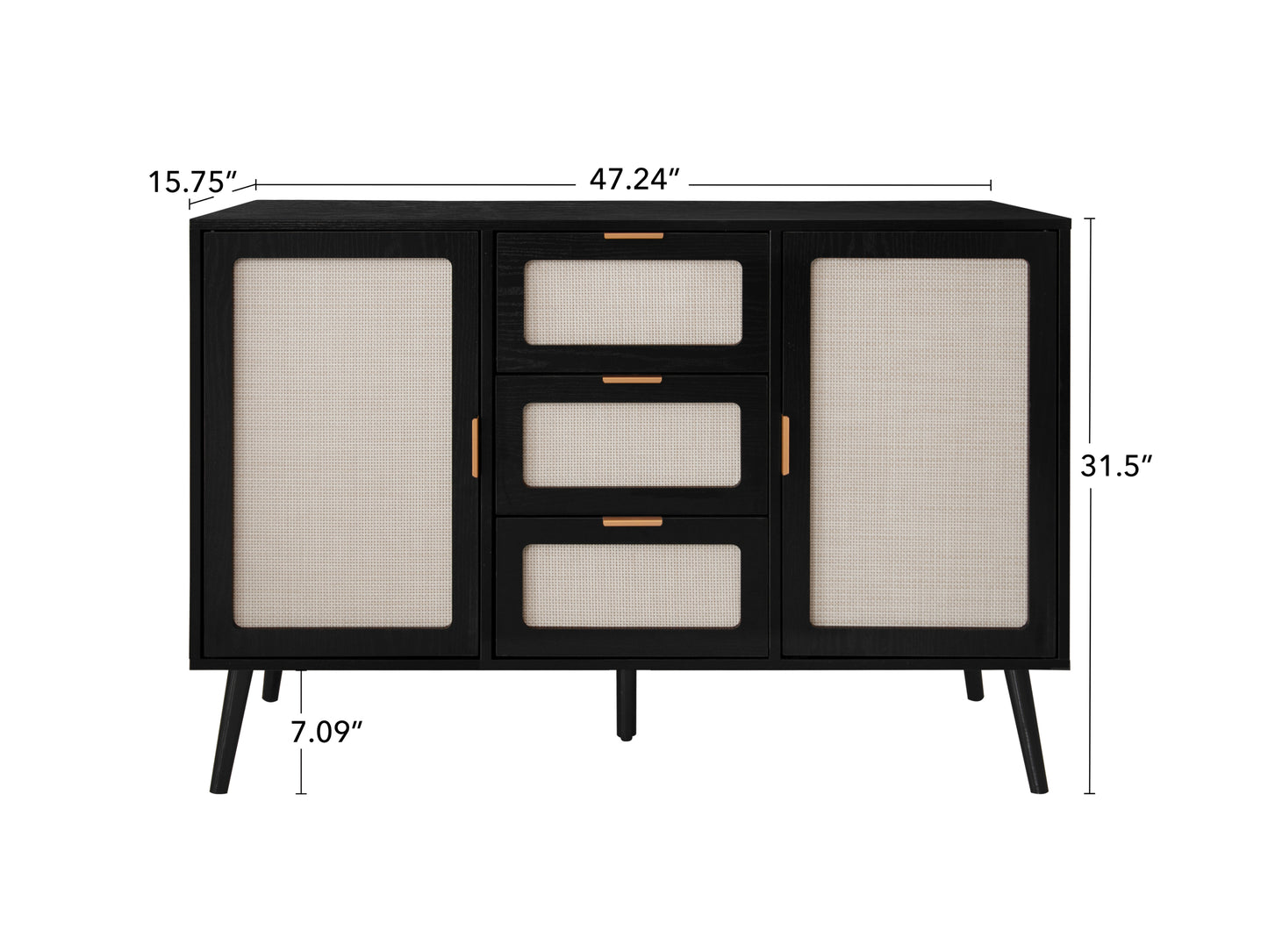 Niles Contemporary Accent Storage Cabinet