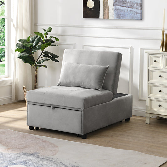 Lazzareschi Modern  Folding Ottoman