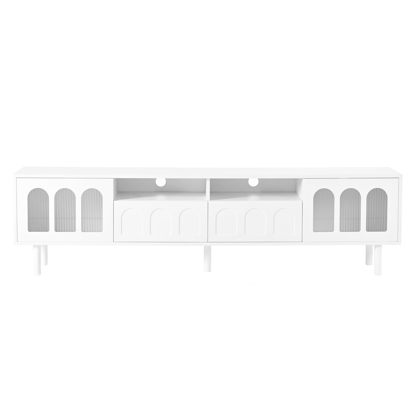 Silverleaf Contemporary ON-TREND LED TV Stand