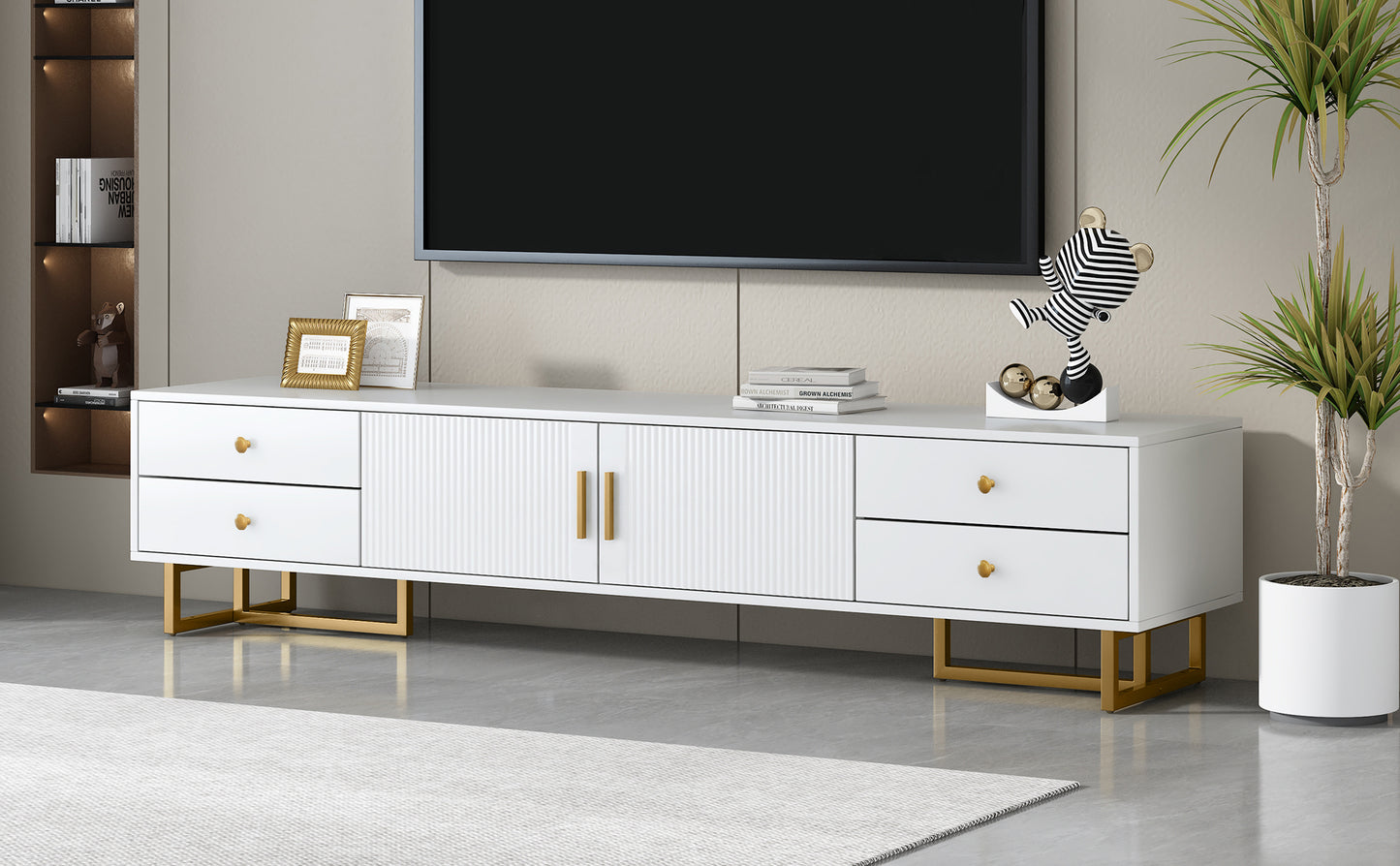 Niles Modern U-Can TV Stand Entertainment Center