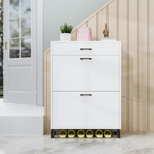 Somerset Modern Hidden Shoe Cabinet