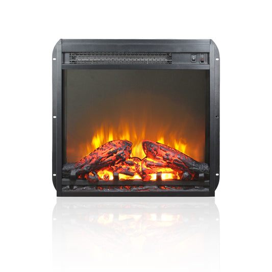 Kingsly Contemporary UltraThin Electric Fireplace