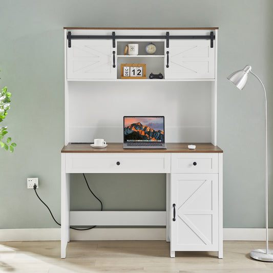 Centerville Craftsman Executive Writing Desk