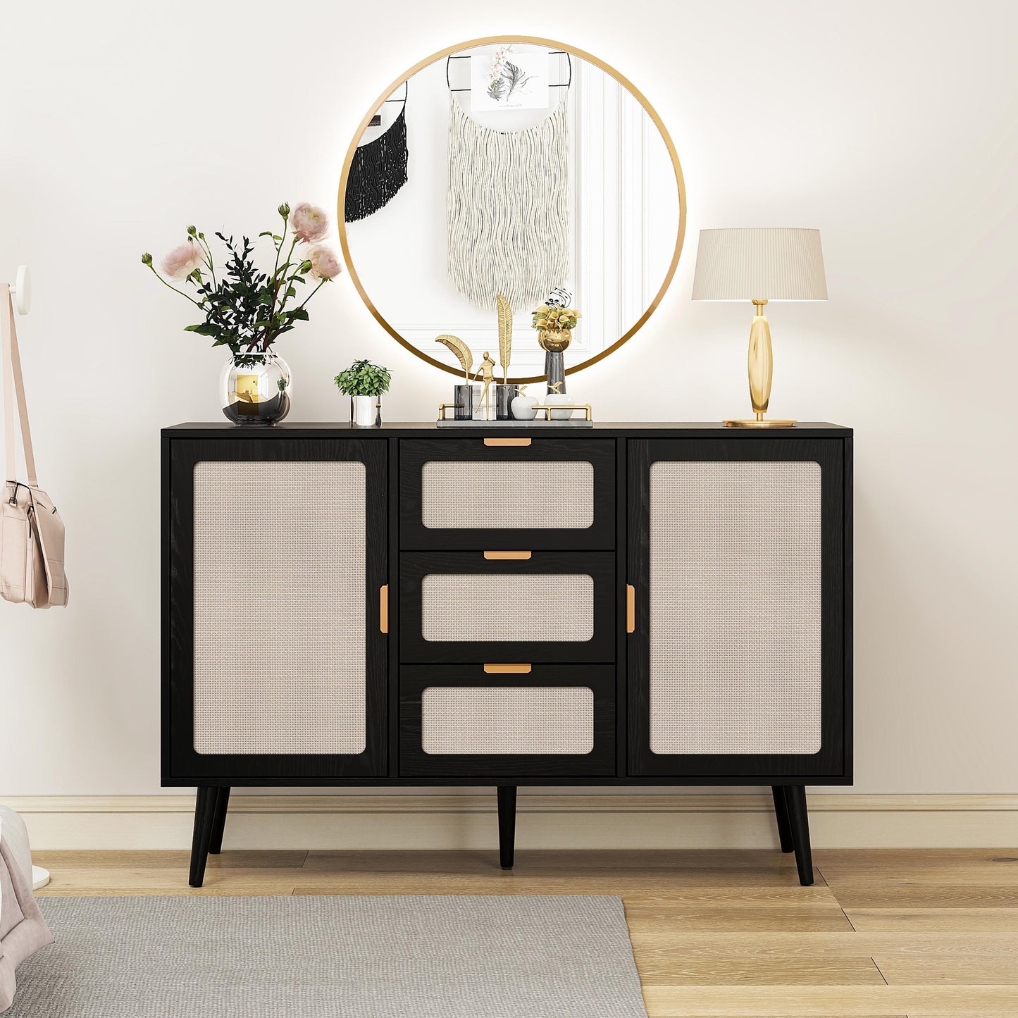 Niles Contemporary Accent Storage Cabinet