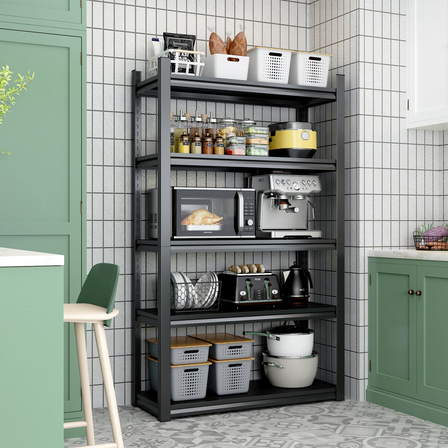Justo Industrial Storage Rack