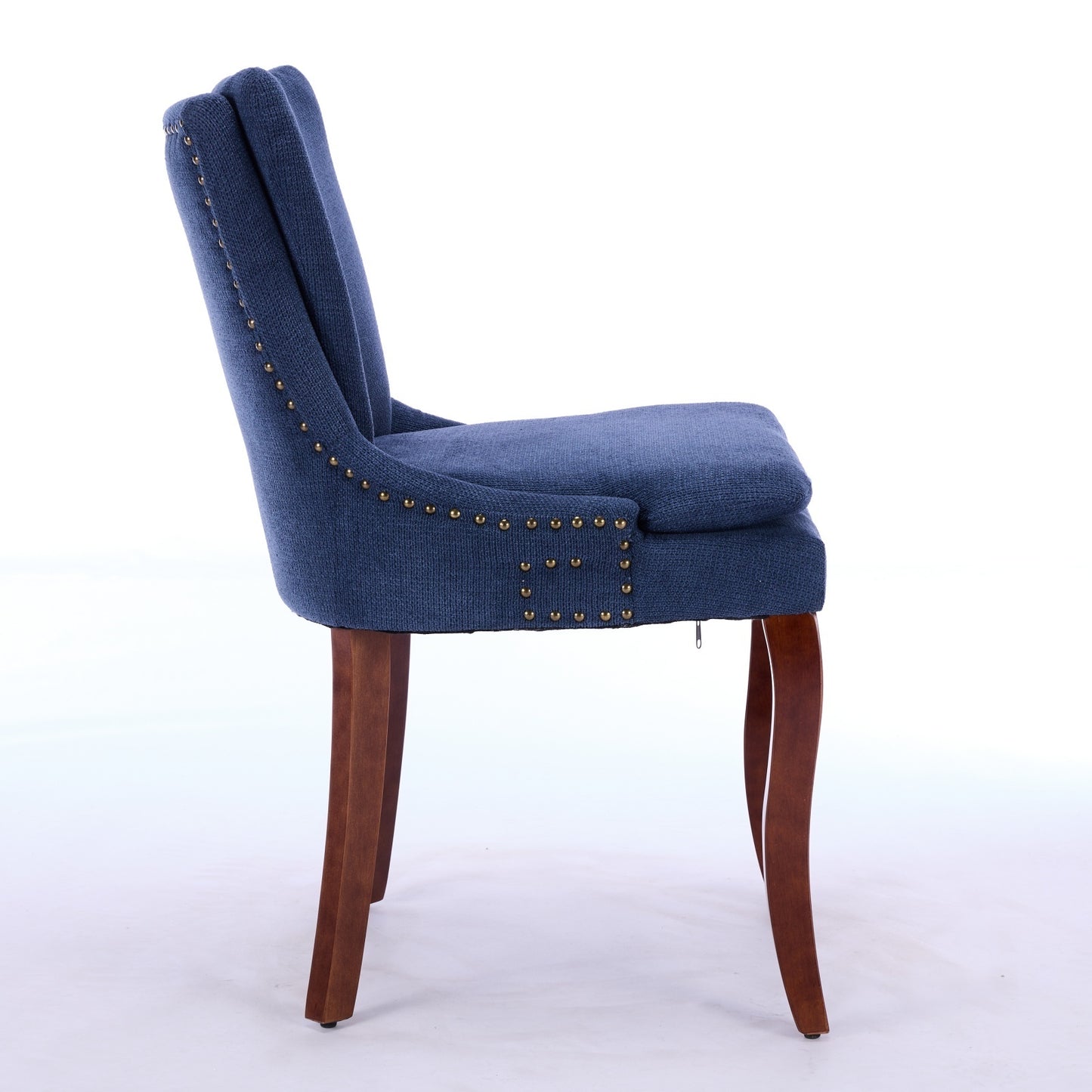 Healdsburg Modern Chenille Dining Chairs