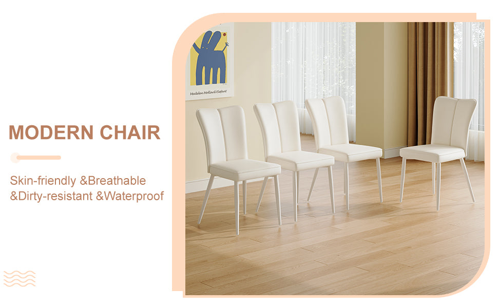 Luz Modern Dining Chair