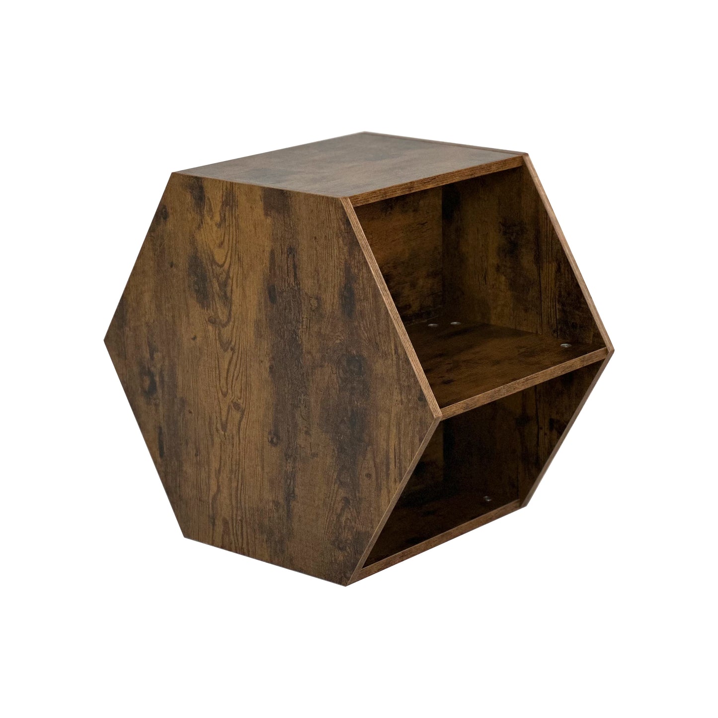 Niles Craftsman Hexagonal Coffee Table