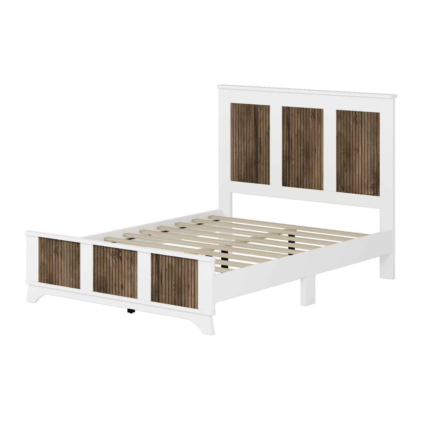 Calista Modern Farmhouse Classic Bedroom Set