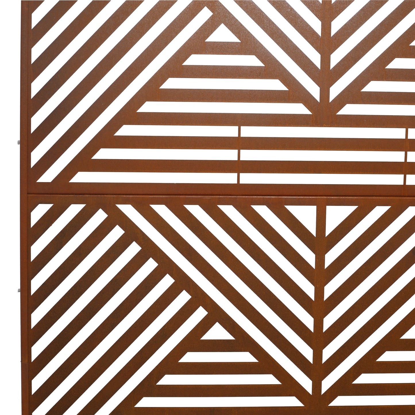 Marites Industrial Freestanding Privacy Panel