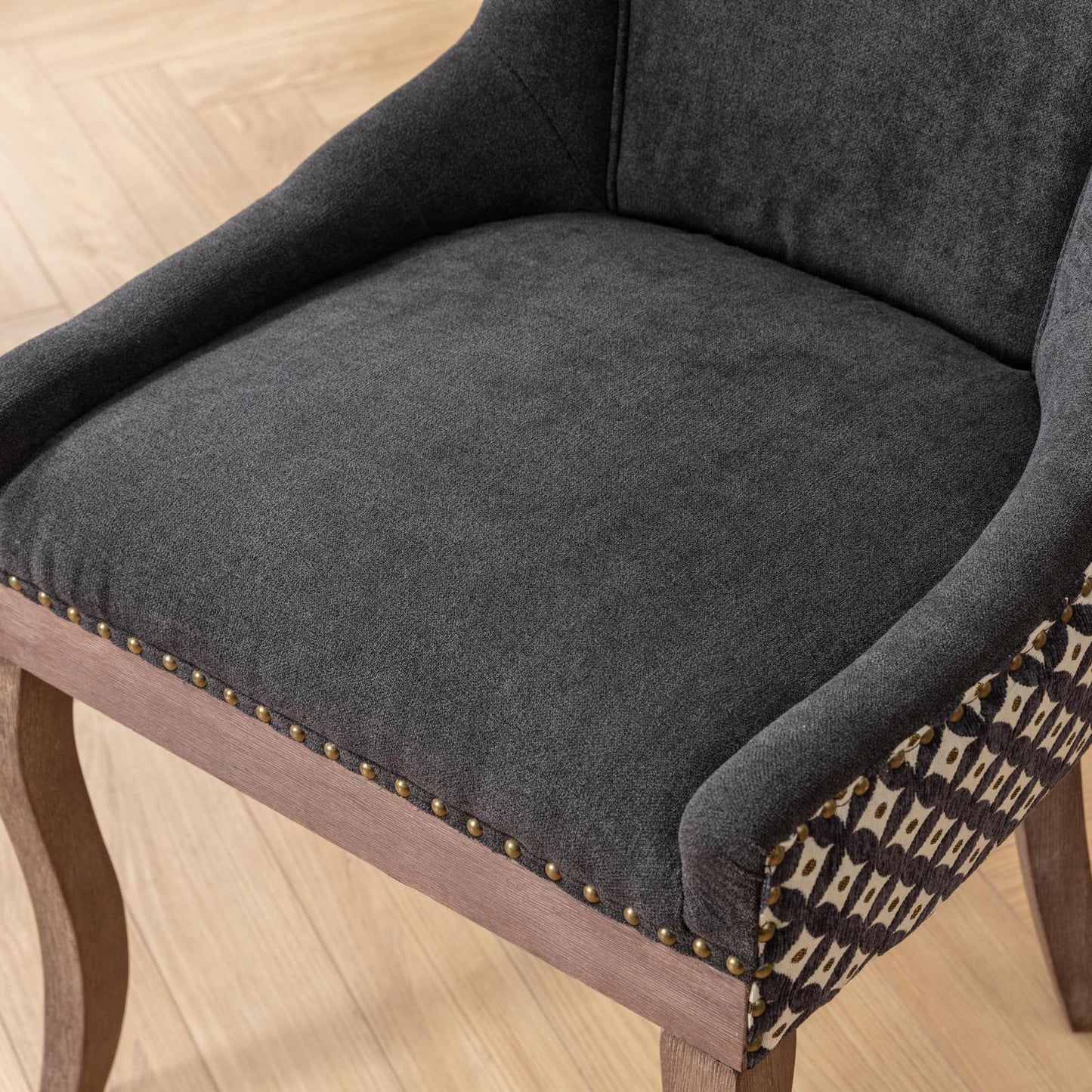 Somerset Modern Ultra Fabric Dining Chair