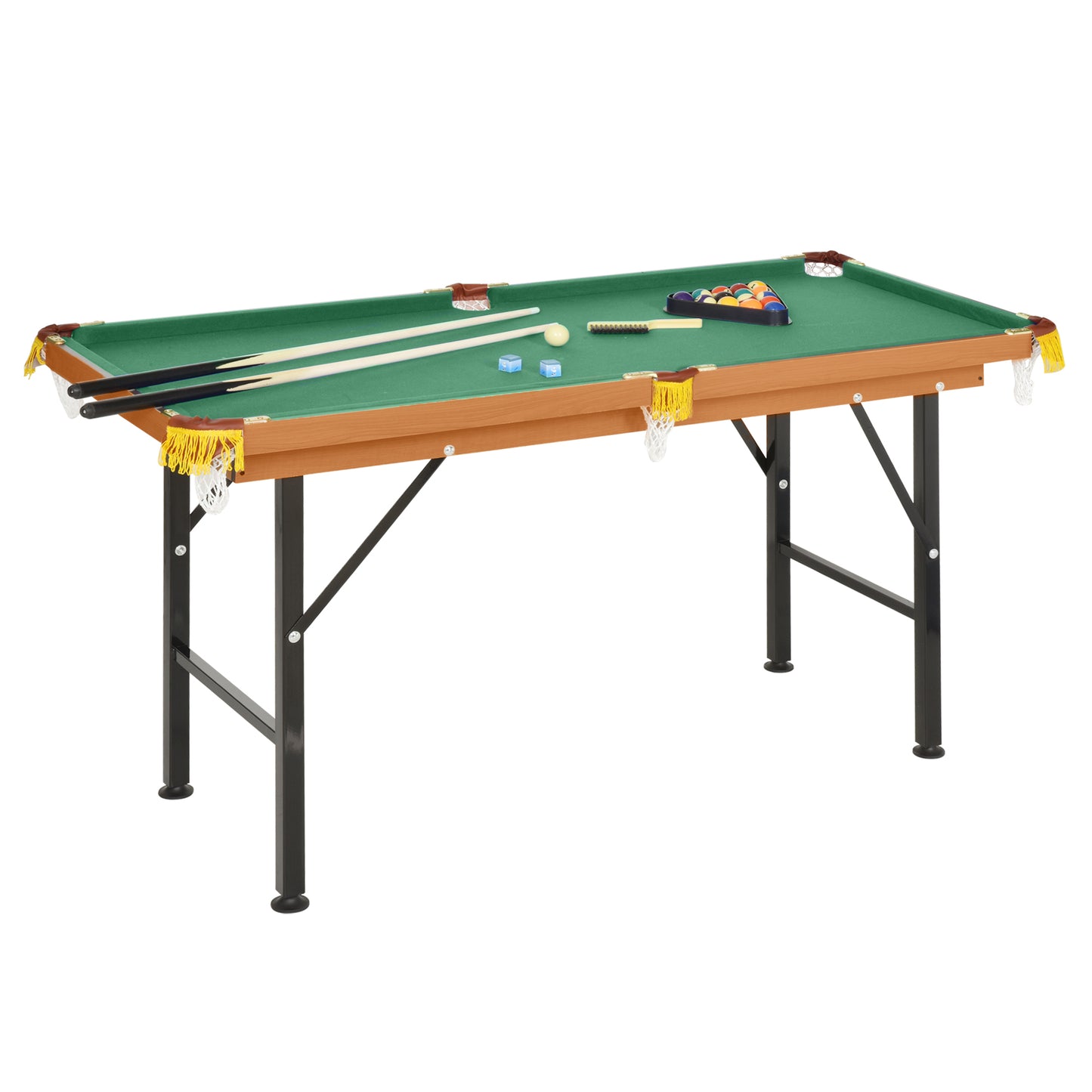 Fremont Traditional Velvet Classic Pool Table