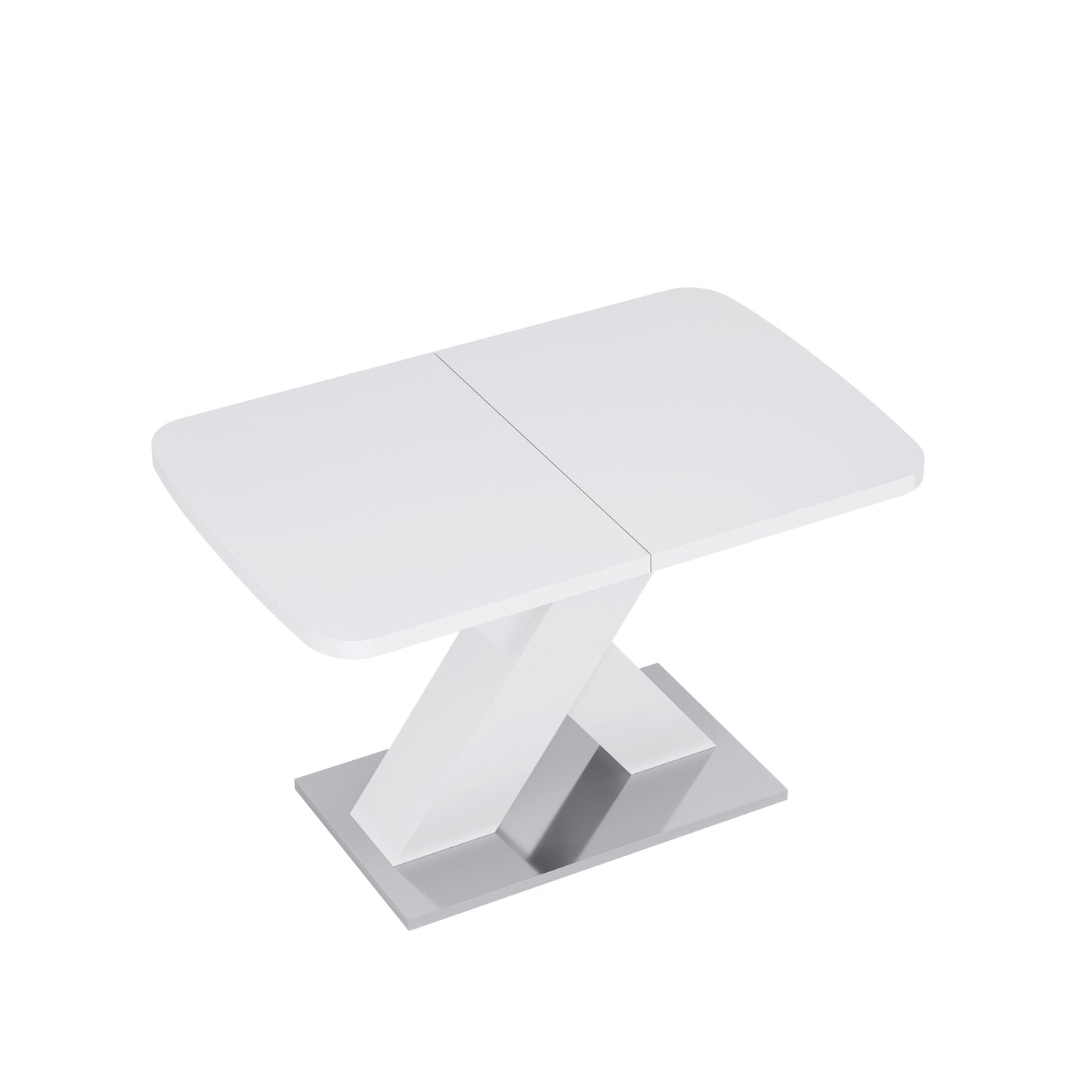 Irvington Modern Stretchable Dining Table