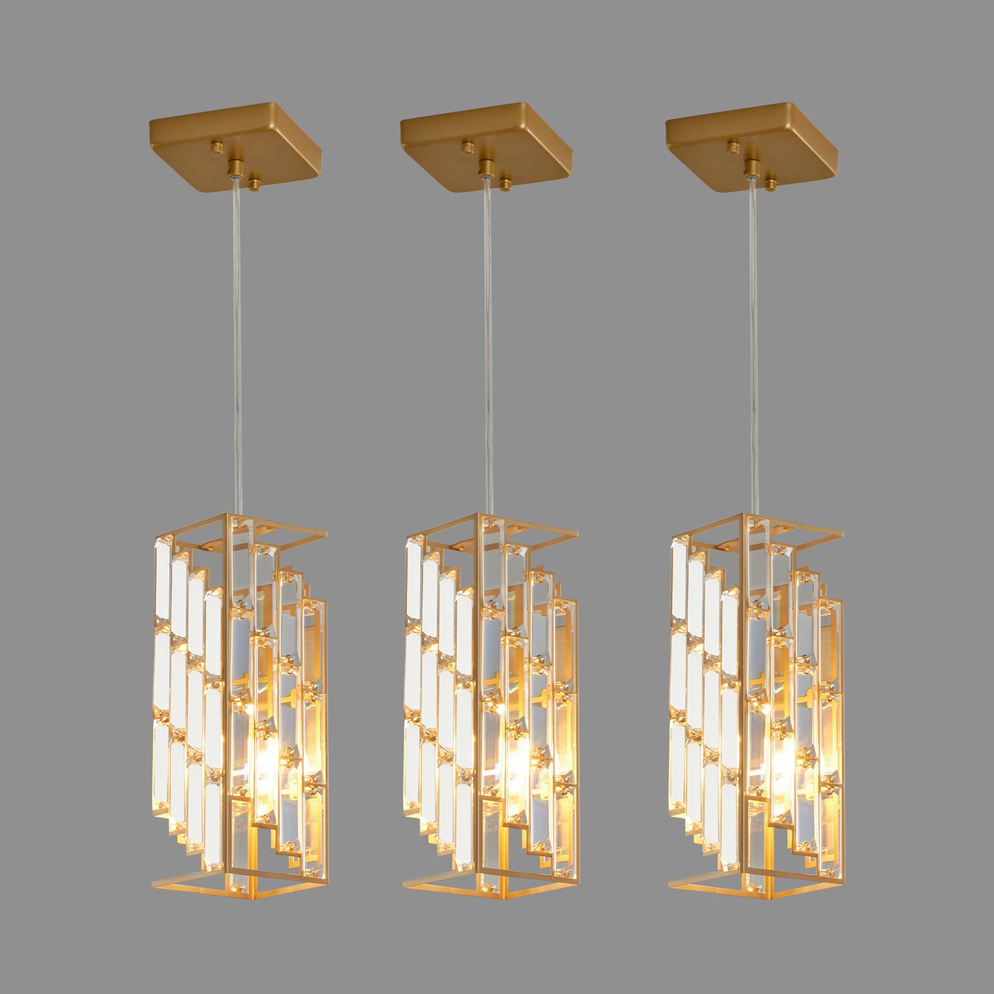 Sonoma Modern Crystal Pendant Ceiling Lamp