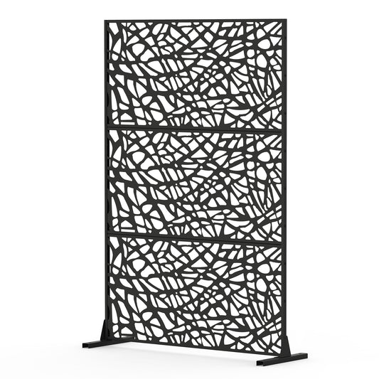 Lula Industrial Metal Privacy Screen
