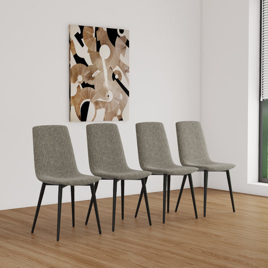 Marites Modern Upholstered Dining Chairs