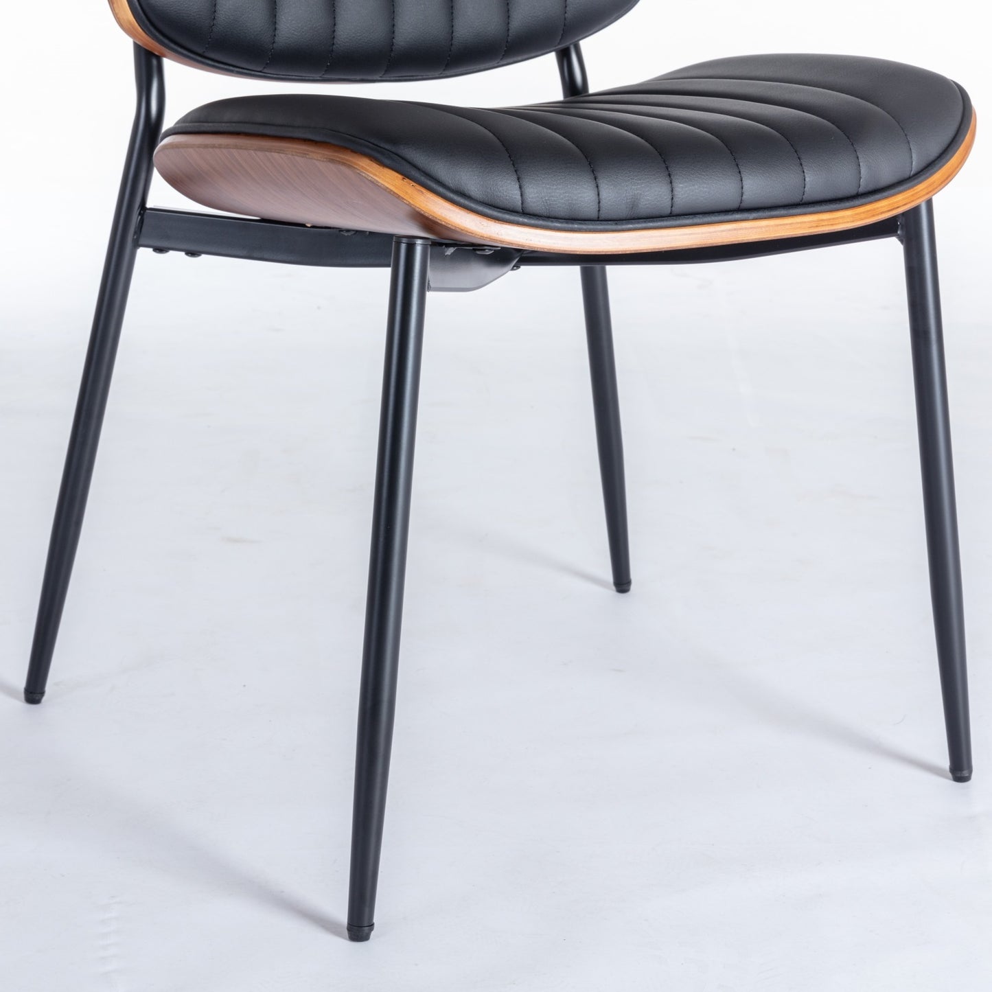 Irvington Mid-Century Retro Faux Dining Chairs