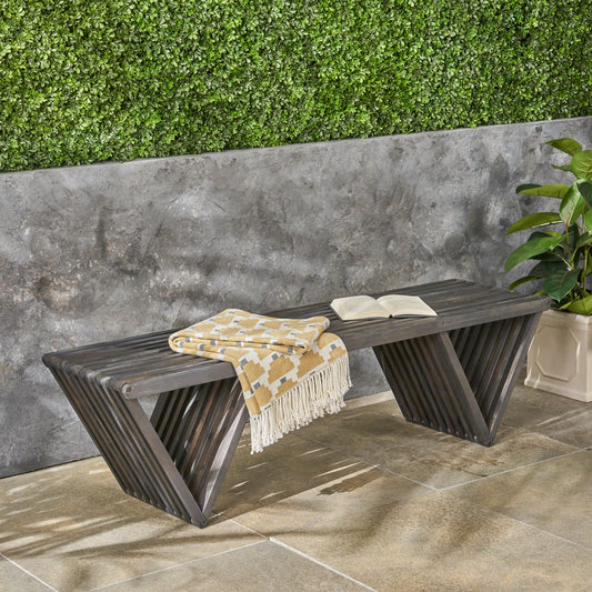 Irvington Contemporary Classic Bench
