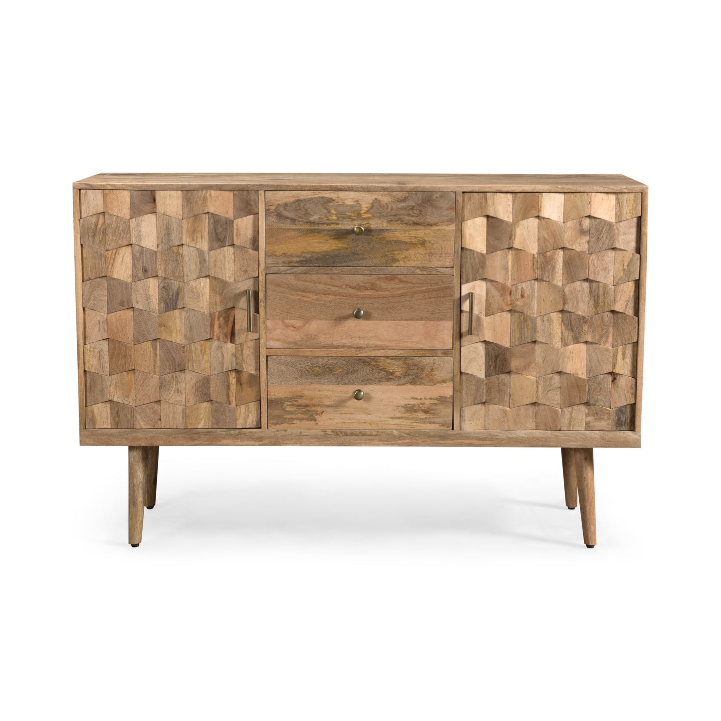 Niles Mid-Century Drawer Sideboard