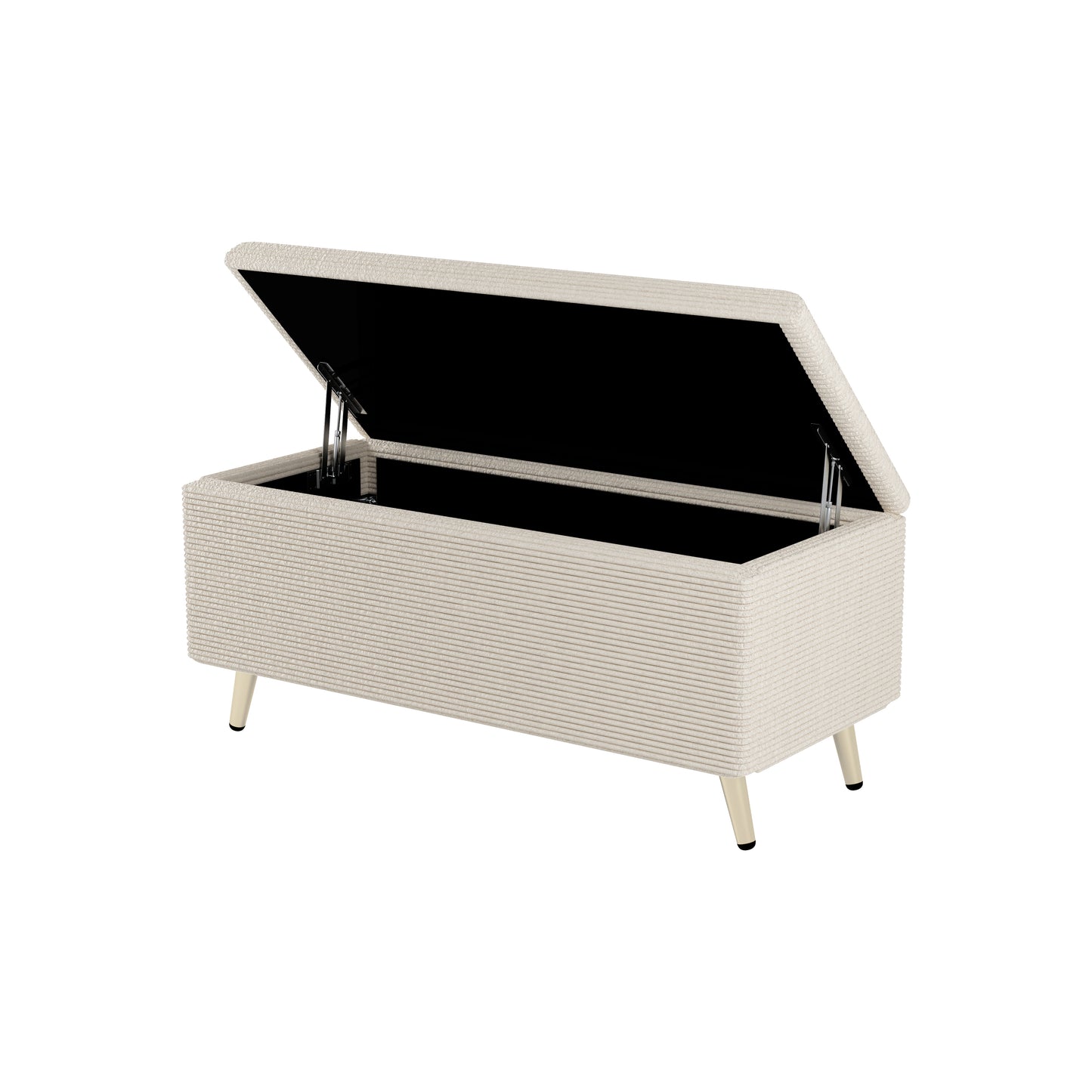 Healdsburg Contemporary Velvet Storage Bedroom Sets
