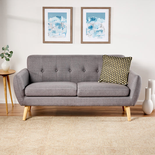 Niles Modern Velvet Classic Sofa