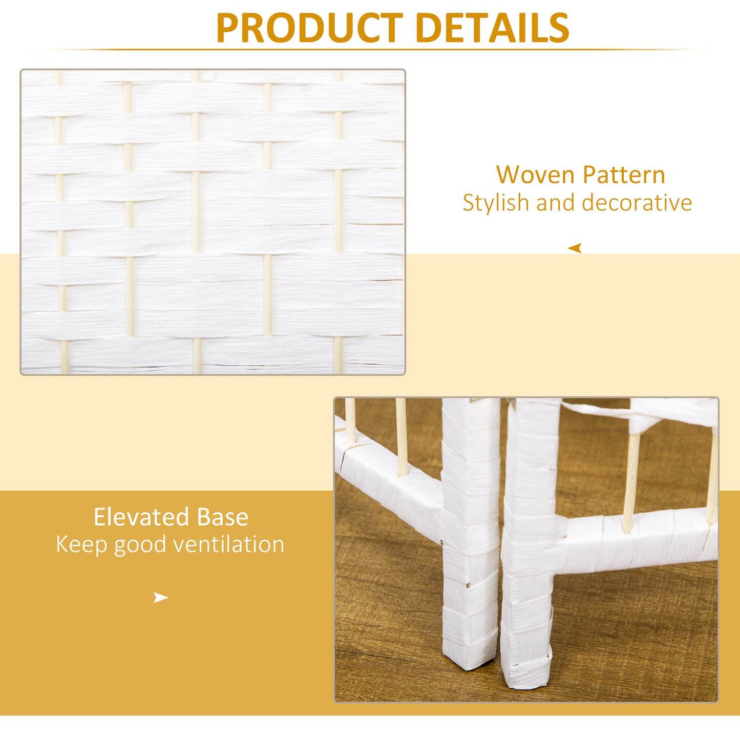 Bartholomew Contemporary Wave Fiber Partition