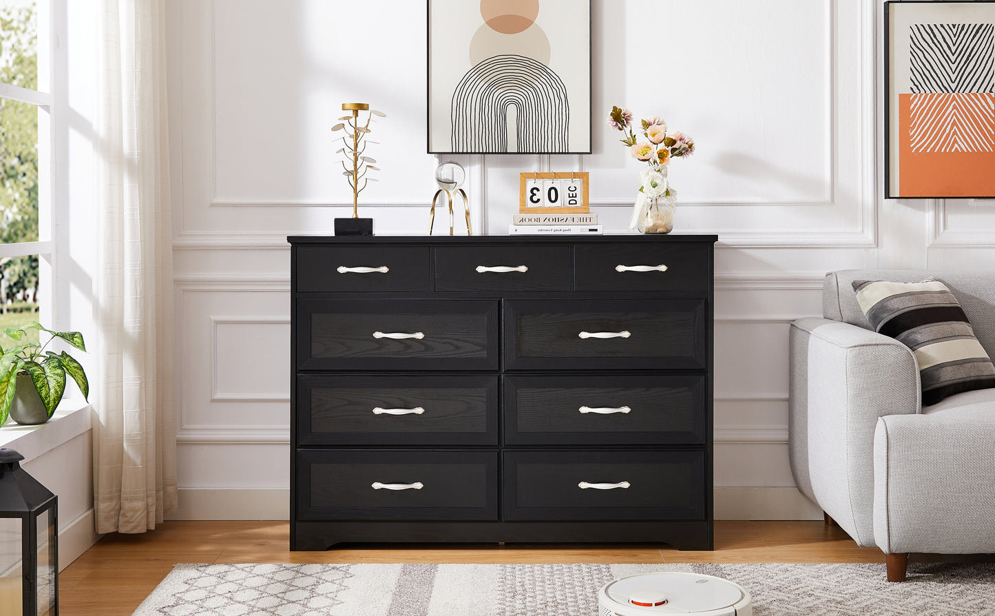 Fremont Modern Wood Dresser