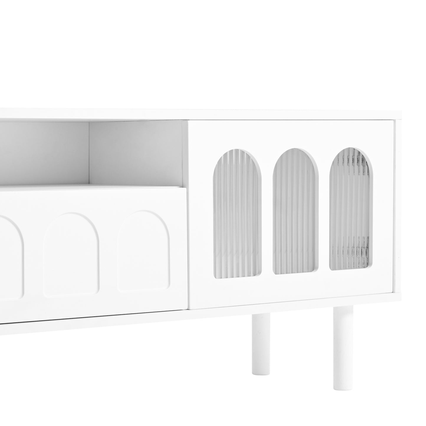 Silverleaf Contemporary ON-TREND LED TV Stand