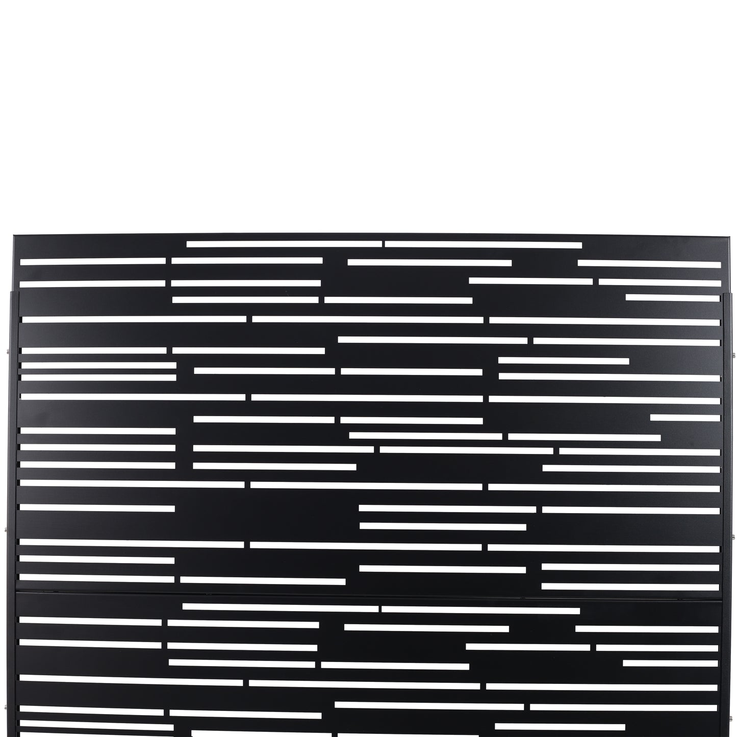 Calista Industrial Metal Privacy Screen