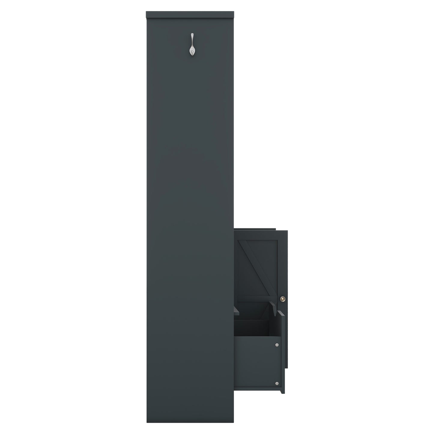 Calista Modern Elegant Storage Coat Rack