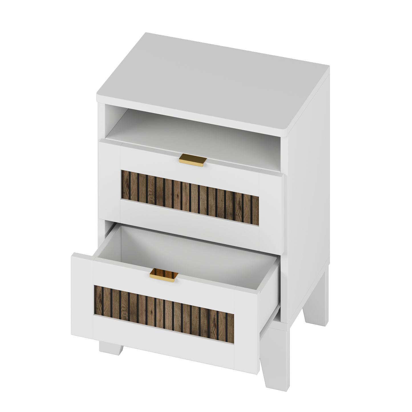 Calista Modern Farmhouse Classic Bedroom Set
