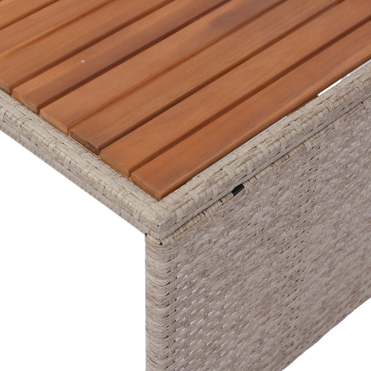 Bartholomew Modern Rattan Outdoor Sofa