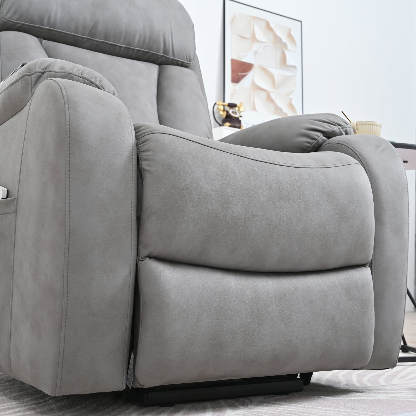 Fitch Modern Comfort Power Recliner