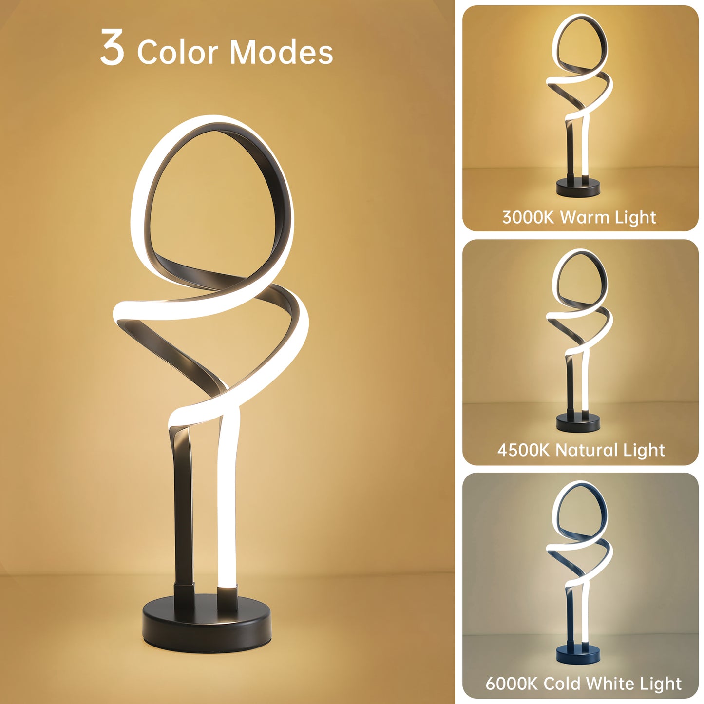 Centerville Modern Small LED Table Lamp