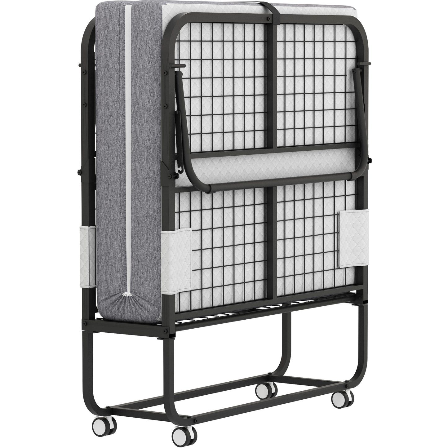 Ghivi Modern Folding Rollaway Guest Bed