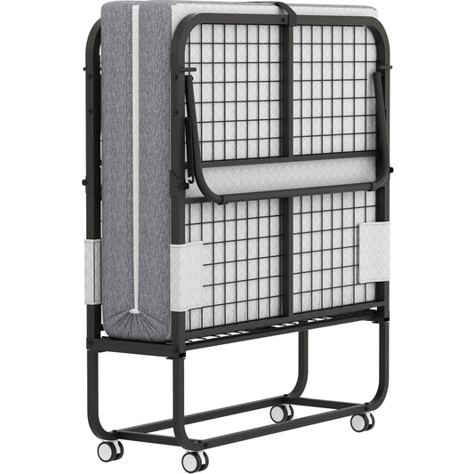 Ghivi Modern Folding Rollaway Guest Bed