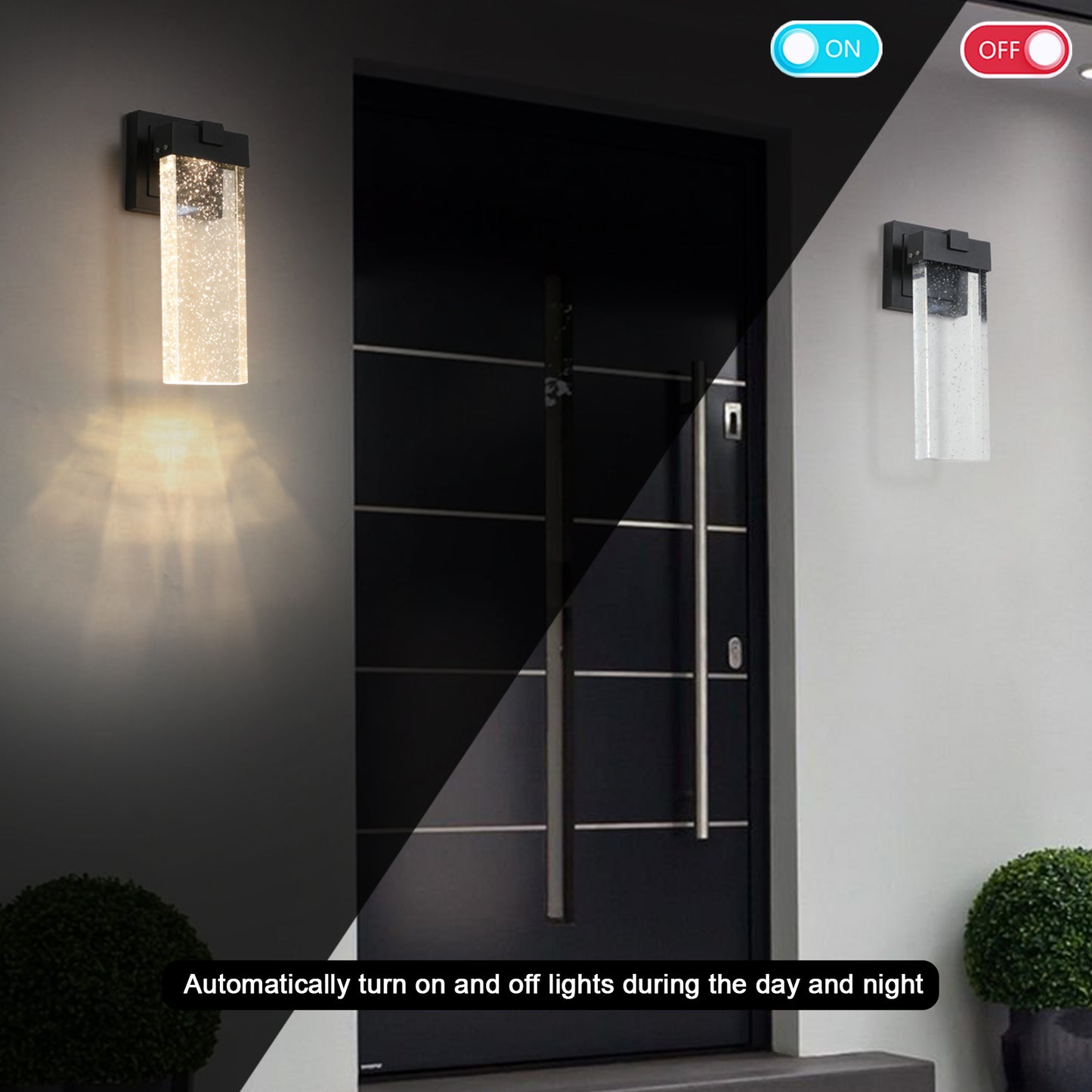 Lula Modern Outdoor Wall Lamp