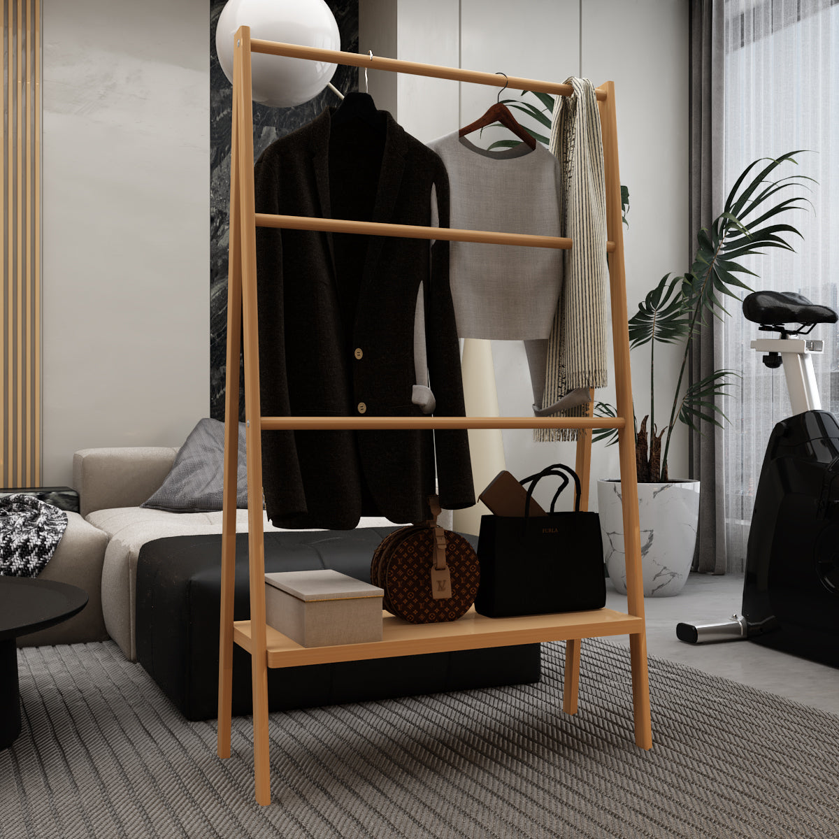 Centerville Modern Coat Storage Rack