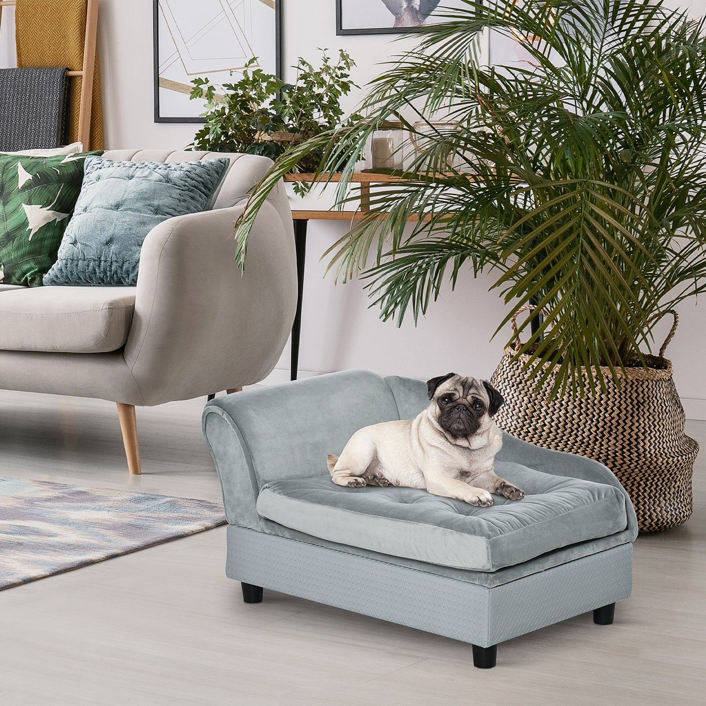 Somerset Modern Dog Sofa