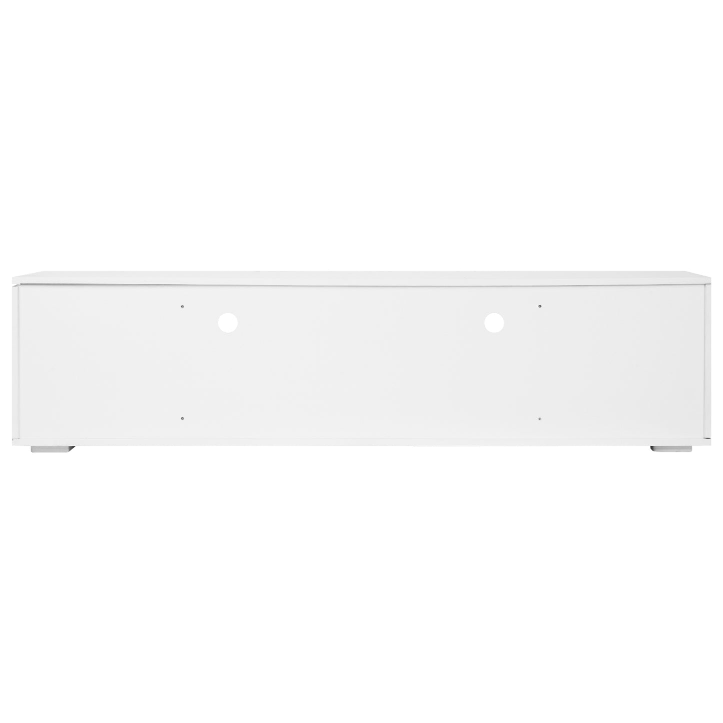 Justo Modern Stand with LED Lights Entertainment Table