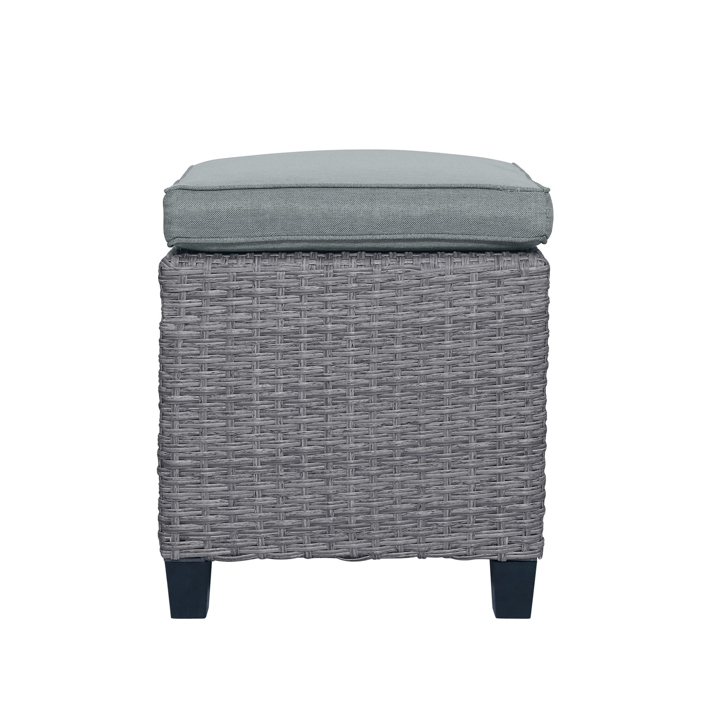Ghivi Contemporary Rattan Outdoor Set
