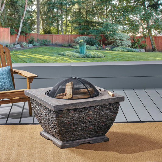 Healdsburg Industrial Square Fire Pit