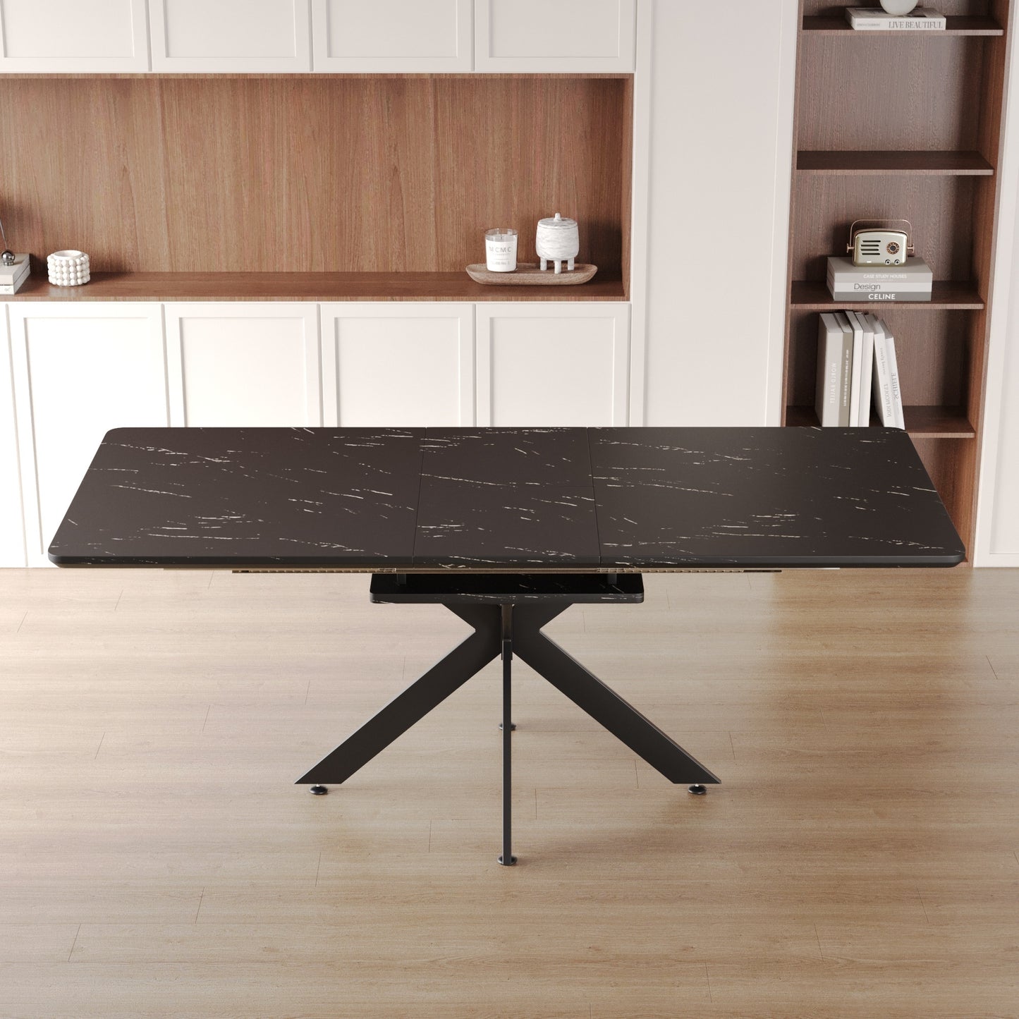 Lazzareschi Modern Extendable Dining Table