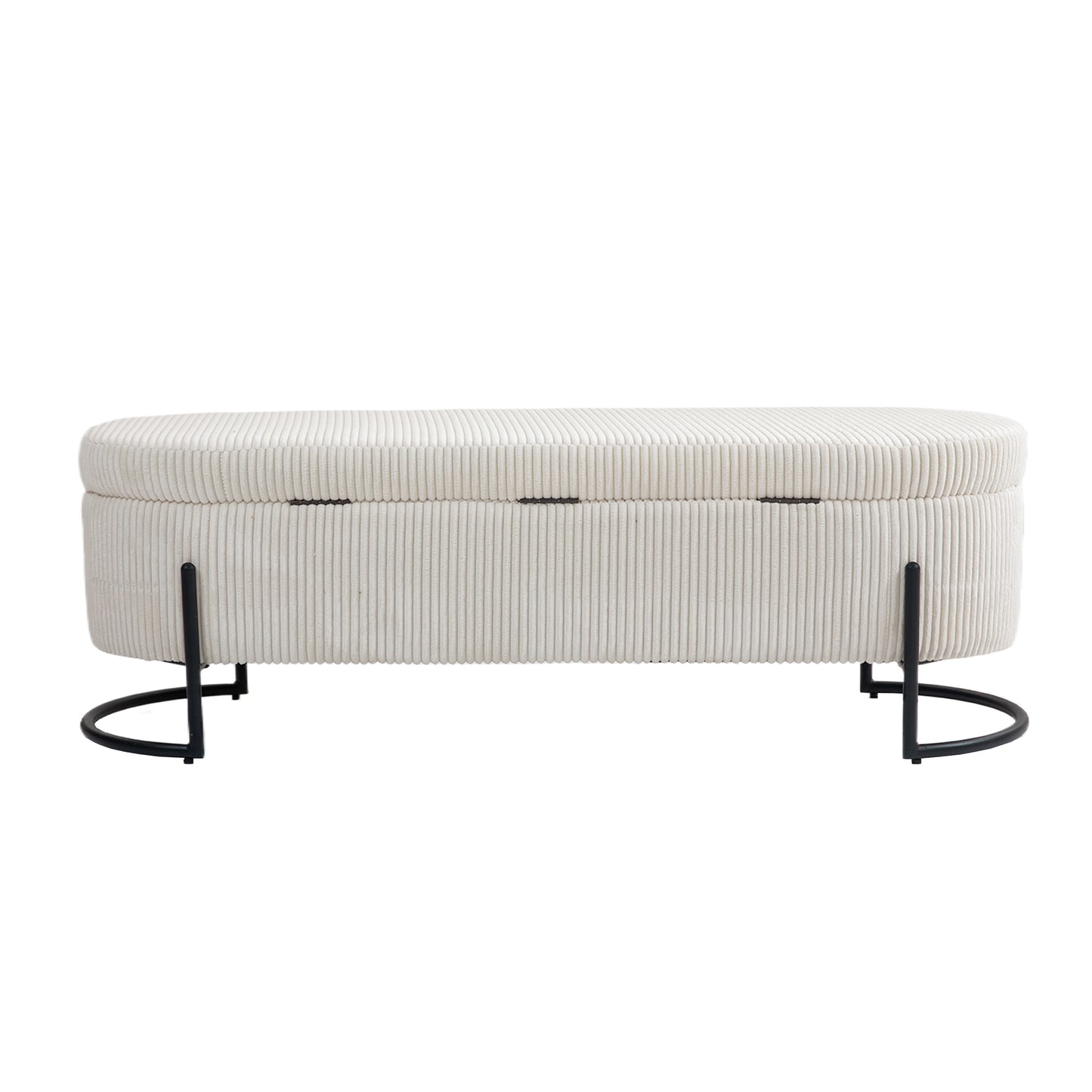 Lula Modern Upholstered Storage Ottoman